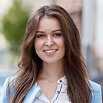 Satisfied client portrait